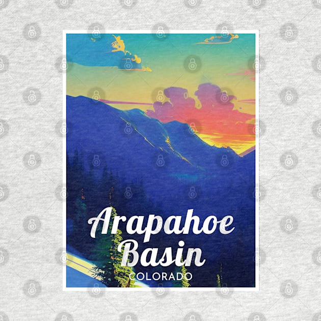 Arapahoe Basin Colorado United States ski by UbunTo